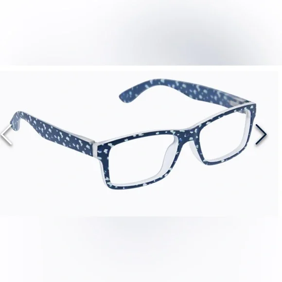 Peepers Reading Glasses in Dappled Dot - Picture 4 of 8